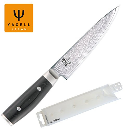 Mit Gravur - Yaxell Ran 69 Tranchiermesser 18 cm inkl. PRYMO.de® Klingenschutz