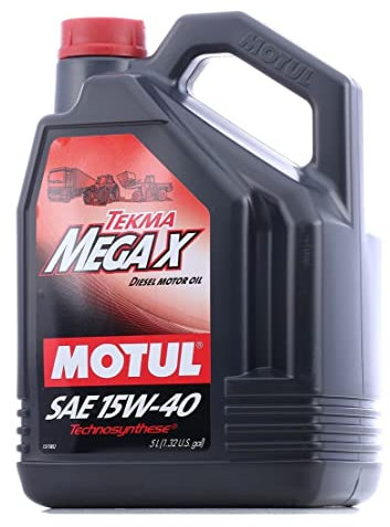 Motul Motoröl Mega X Tekma 15W40 Motor Oil Motorenöl Schmieröl 5L 106378