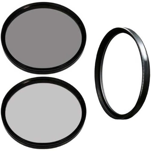 Hoya G-Filter Kit 62mm (Pol-Cirk. UV Warm)