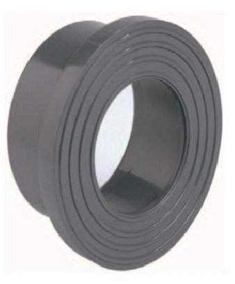 PVC Bundbuchse, gerillt d 50 mm