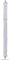 GEWA Marching Drum, Marschtrommel Zubehör, Trageriemen für Snare Drum und Surdo, Nylon weiß, 5 cm breit, verstellbar mit Karabiner