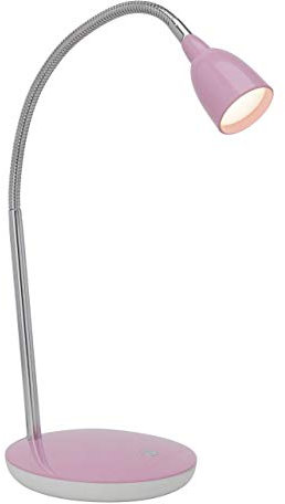 Brilliant Anthony Tischleuchte eisen/rosa G92935/17, 28 x 16 x 40 cm