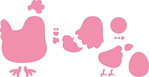 Marianne Design Mother Hen Collectables Cutting Die Set, Pink