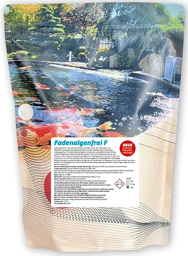 Fadenalgenfrei F 20 kg, Fadenalgenvernichter, Algenvernichter, Algenstop, Algenmittel