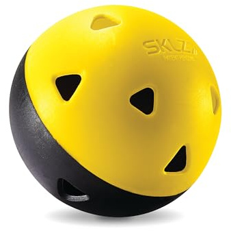 SKLZ Impact Limited-Flight Practice Baseball, Softball, and Mini Balls, 12 Count (Pack of 1)