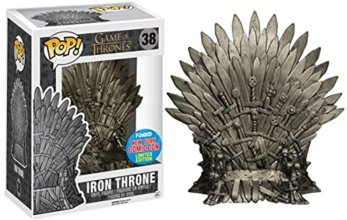 Funko Game of Thrones 6 Pop Vinyl - Iron Throne NYCC 2015 Exclusive (38)