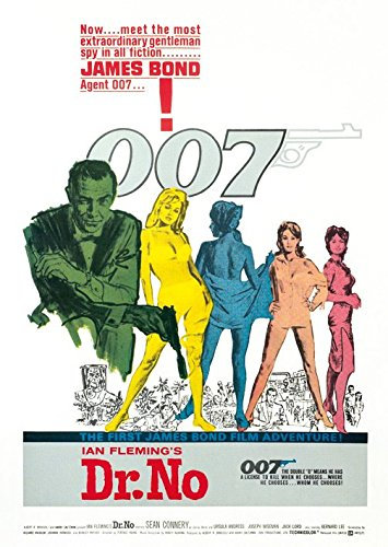 James Bond – Dr. No – 10 x 15 cm Postkarte