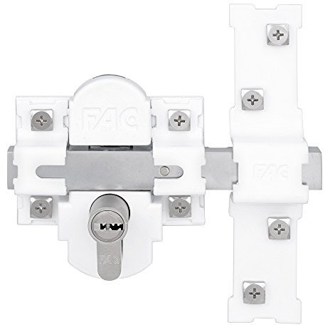 FAC 311-L/80 C/C CLASSIC - Cerrojo acabado blanco