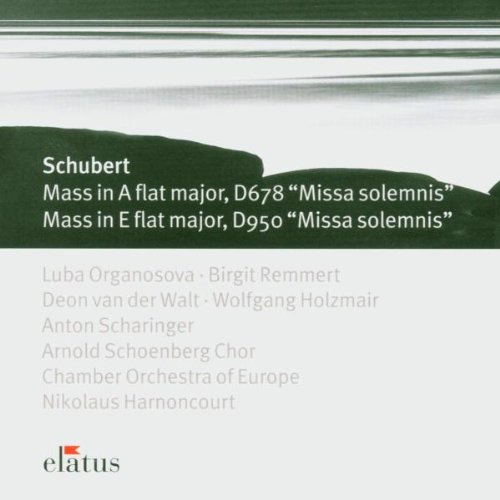 Missa Solemnis d 678/d 950