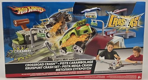 Mattel L8975 - Hot Wheels Cross Road Crash