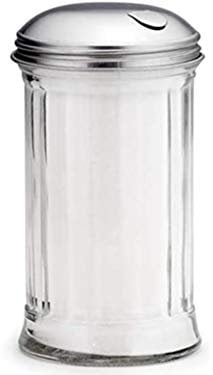 TableCraft Sucrier en verre avec couvercle à rabat latéral 350 ml
