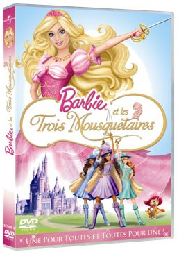 Barbie et les trois mousquetaires [FR Import]