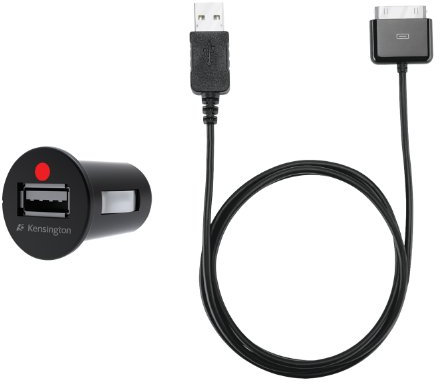 Kensington K39224EU Powerbolt Micro Car Charger for iPod/iPhone/iPad