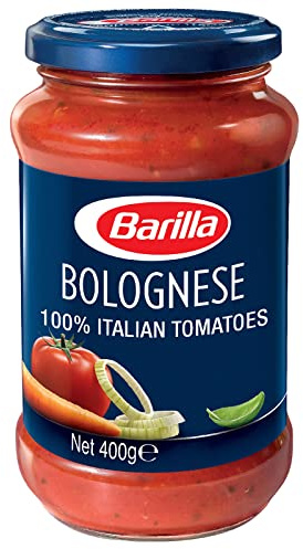 Barilla Pastasauce Base per Bolognese – Saucenbasis 1 Glas (1x400g)