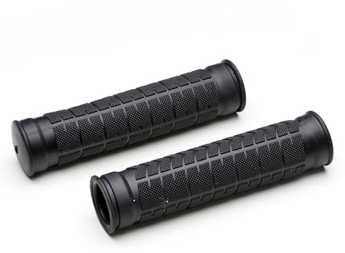 Clarks Off Road Lenkerbezug Schwarz - Lenkerbezug aus Kunststoff, Gummi für Motorroller, ATV, Motorrad