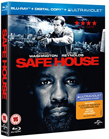 Safe House (Blu-ray + UV Copy) [Region Free]