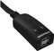 InLine 60603I USB KM-Umschalter, 2 PCs, für Tastatur, Maus, mit Maus-Transfer zwischen den Monitoren