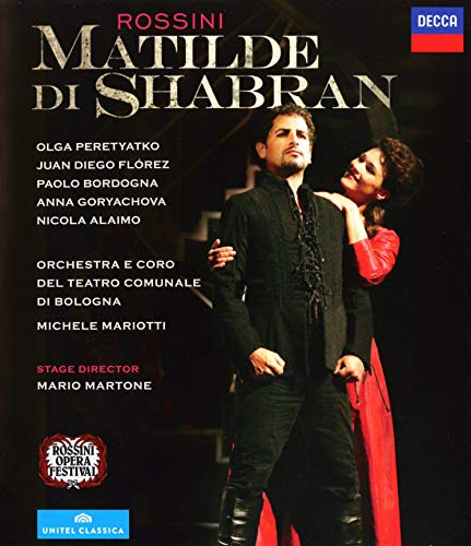 Rossini - Matilde di Shabran [Blu-ray]