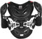 Leatt 5.5 PRO HD Motorrad-Brustschutz, Uni, Erwachsene, Schwarz, Einheitsgröße