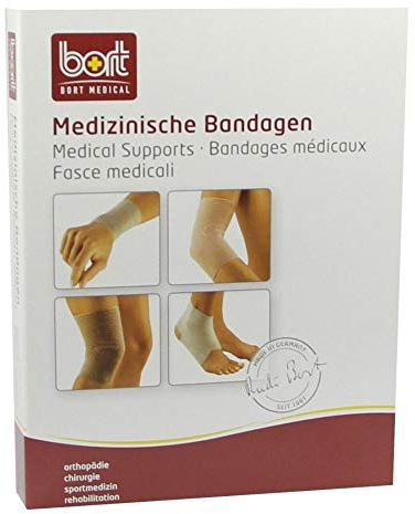 Bort Verkürzungsausgleich medium 5 mm Silikon 1 St