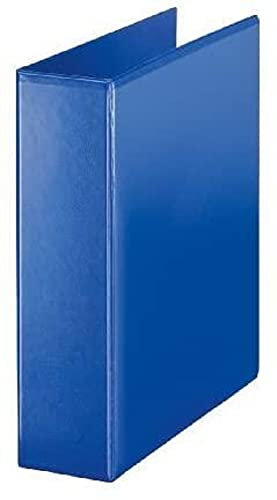 Esselte Präsentationsordner 4 D-Ringe 60 mm A4 blau