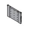 Blum Orgaline para madera cajones accesorios único separador gris