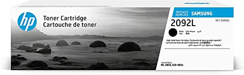 HP MLT-D2092L/ELS (SV003A) Original Toner Schwarz (Hohe Reichweite, Kompatibel mit: ML-2950ND, 2955ND, 2955DW / SCX-4728FD, 4729FD, 4729FW, 4726FN, 4705ND / SCX-4701ND)
