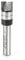 Amana Tool - 45475-S Pochoir plongeant en carbure de tungstène 3/8 de diamètre x 1/4 de hauteur