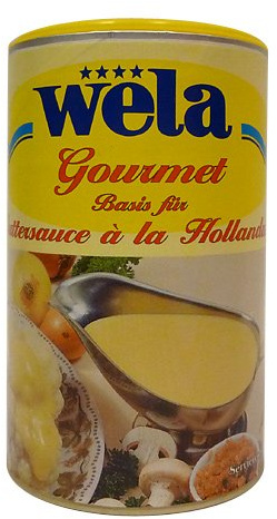 Wela Basis Buttersauce Hollandaise - 230g