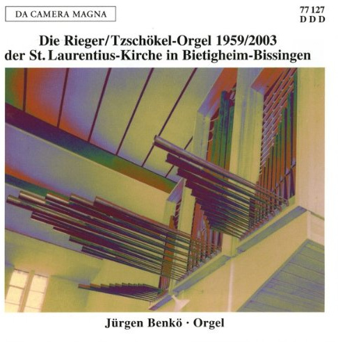 Die Rieger/Tzschökel-Orgel St. Laurentius in Bietigheim (1959/2003)