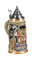 KING Bierkrug Blaskapellen Seidel 0,4 Liter Bierseidel