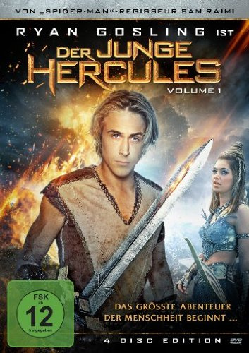 Der junge Hercules Volume 1 [4 DVDs]
