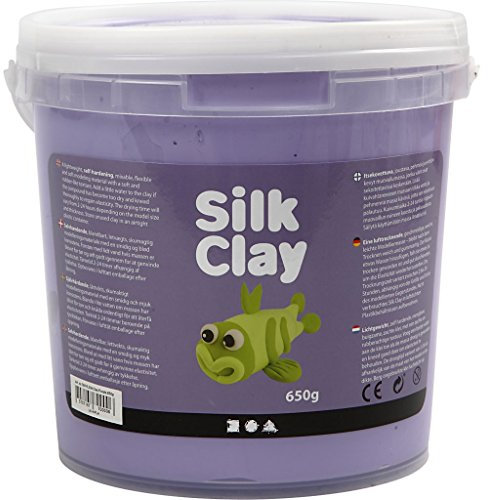Silk Clay®, Violett, 650 g