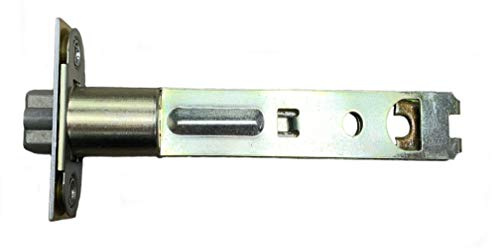 Kwikset 83014 5L SCDL 5 Backset Deadlatch, Polished Brass