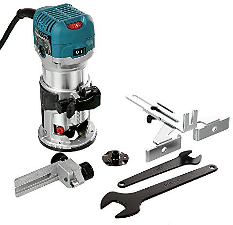Makita RT0700CX4/2 240V Router/Trimmer, Includes Trimmer Base