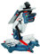 Bosch Professional Combination Saw GTM 12 JL (1,800 W, 1 x circular saw blade, Push stick, Voltage: 240 V)
