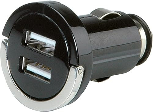 Value 10W 2 Port USB Car Charger
