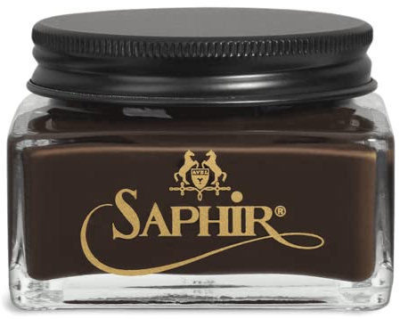 Cirage Crème POMMADIER Saphir Médaille d'Or (75 ml HAVANE 34)