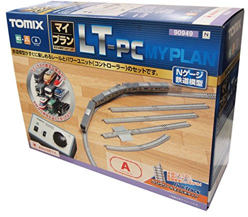 Tomytec 979491 Gleis-Set A Modellbausatz