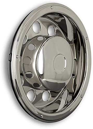 Universelle Radzierblende 22,5 Zoll - Felgenauskleidung Tiefbett - Antriebsachse für LKW