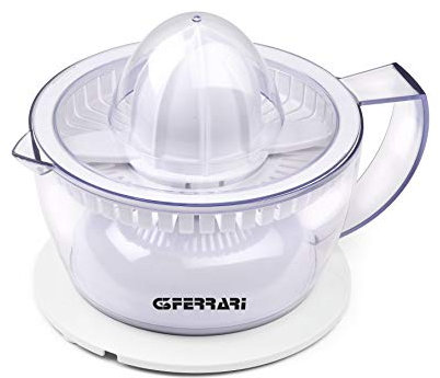 G3 Ferrari G20033 Citrus Spremiagrumi, 40 W, 500Ml, Plastica, Bianco