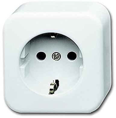 Busch-Jaeger Schuko-Steckdose 2300 EAP/11W-503