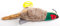 Petface 40,6 cm Quietschendes Hundespielzeug Fasan Weich Spielzeug mit Funny Noise