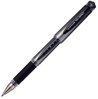 uni-ball 146899 0.6 mm Gel Impact Um-153S Gel Pen - Black