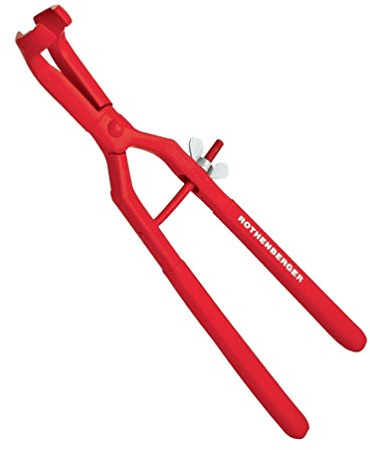 Rothenberger 351050 Basin Nut Wrench, Red