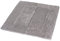 Kleine Wolke Havanna Badteppich, Baumwolle, Grau, 55x65 cm