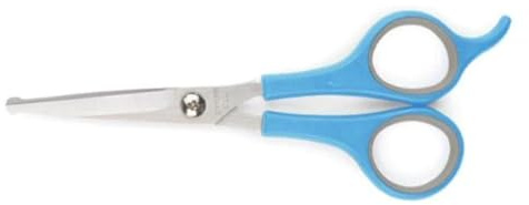 Ancol Specially designed rounded tips ensure safety when trimming, clear