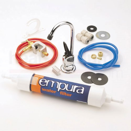 Bristan Empura 10 Inch Water Filter Chrome Plated