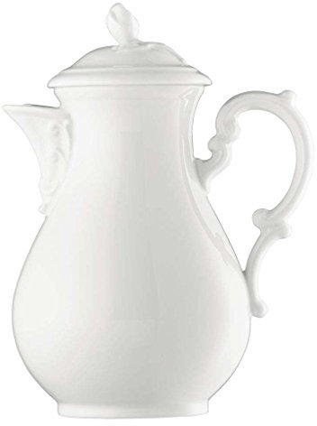 Hutschenreuther 02013-800001-14030 Maria Theresia Kaffeekanne 6 Personen 1,40 Liter, weiß