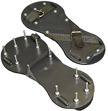 Nagelschuhe - Nagelsohlen - Estrichschuhe - Stachelschuhe (Paar) - Nagellänge: 30mm